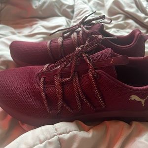 Women’s Puma running shoes size 10